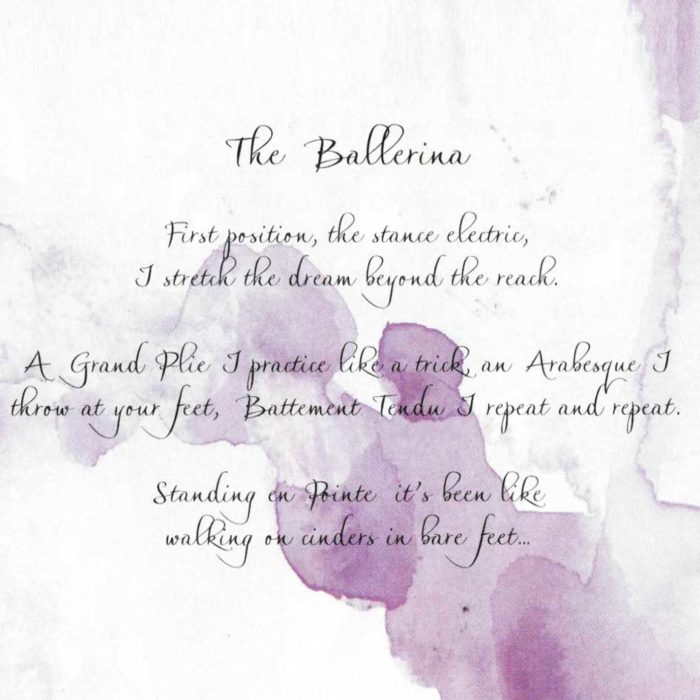 Ballerina Poem