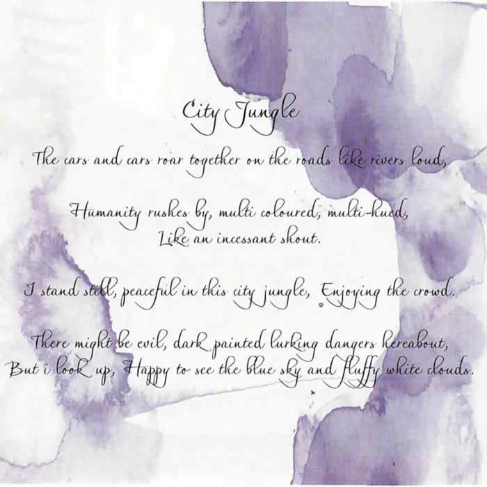 City Jungle Poem