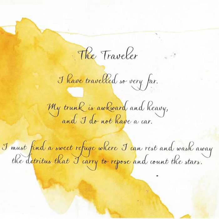 Traveller poem
