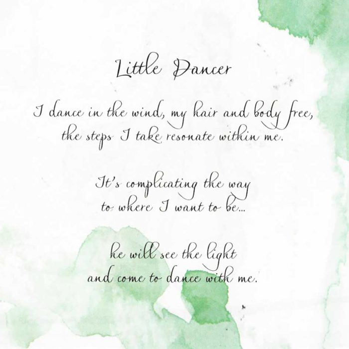 Little Dancer Poem