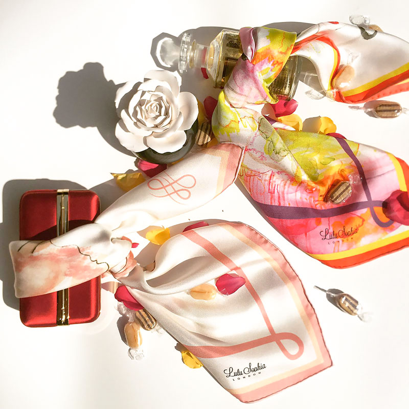 Holiday Image Scarves